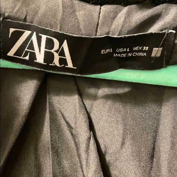 Zara Teddy coat - Picture 3 of 5